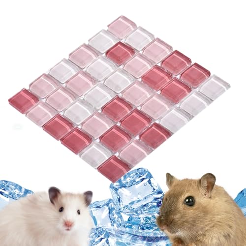 Fmzrbnih Kaninchen-Kühlmatte, Hamster-Kühlkissen - Ice Pad Sommerbett für Hamster,Haustierbedarf, Hamster-Kühlmatte, Haustier-Wärmeableitungsplatte für Hamster, Fmzrbnih Kaninchen-Kühlmatte, Hamster-Kühlkissen - Ice Pad Sommerbett für Hamster,Haustierbedarf, Hamster-Kühlmatte, Haustier-Wärmeableitungsplatte für Hamster, von Fmzrbnih