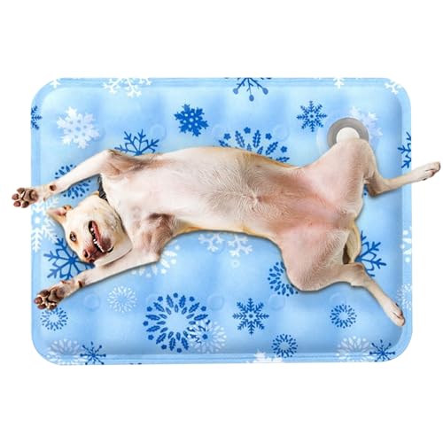 Fmzrbnih Kühlmatte Für Hunde,Kühlgel Schlafmatte für Katzen - Wärmeableitende Ruheaccessoires für Haustiere auf Boden Sofa Auto Wohnung Wohnzimmer Garten Fmzrbnih Kühlmatte Für Hunde,Kühlgel Schlafmatte für Katzen - Wärmeableitende Ruheaccessoires für Haustiere auf Boden Sofa Auto Wohnung Wohnzimmer Garten von Fmzrbnih