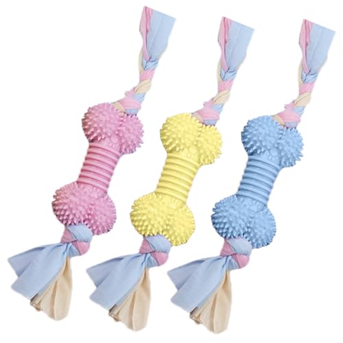 Fmzrbnih Welpen-Zahnspielzeug | Weiche -Welpen-Zahnstäbchen | Wiederverwendbarer Ball mit Seil Hundespielzeug, Welpen-Beißring, Hundezahnreinigungsspielzeug zur Linderung von Langeweile Fmzrbnih Welpen-Zahnspielzeug | Weiche -Welpen-Zahnstäbchen | Wiederverwendbarer Ball mit Seil Hundespielzeug, Welpen-Beißring, Hundezahnreinigungsspielzeug zur Linderung von Langeweile von Fmzrbnih