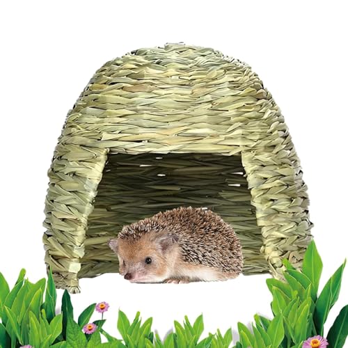 Grashaus Für Kaninchen – Kaninchengrashütte, Graskaninchenschutz | Zusammenklappbares Und Bequemes Kleintier-Hüttenspiel, Verstecktes Bett, Heumatte, Kauspielzeug Für Hasen, Meerschweinchen, H Grashaus Für Kaninchen – Kaninchengrashütte, Graskaninchenschutz | Zusammenklappbares Und Bequemes Kleintier-Hüttenspiel, Verstecktes Bett, Heumatte, Kauspielzeug Für Hasen, Meerschweinchen, H von Fmzrbnih