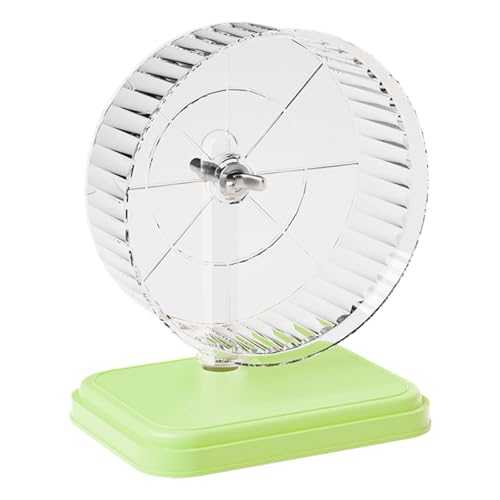Hamster Running Wheel - Duraable Jogging Spinner, Nicht -Skid -Aktivitätsrad | Tragbares Kau -Proof -Training Spielzeug, Mehrzweck -Comppact -Fitnesstrainer, Glattes Rolling Pet Gear Für Mäuse, 6,69 Z Hamster Running Wheel - Duraable Jogging Spinner, Nicht -Skid -Aktivitätsrad | Tragbares Kau -Proof -Training Spielzeug, Mehrzweck -Comppact -Fitnesstrainer, Glattes Rolling Pet Gear Für Mäuse, 6,69 Z von Fmzrbnih