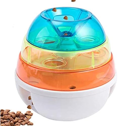 Haustier-Tumbler-Spielzeug - Lustiges Hundeballspielzeug, glattes Leckerli-Spender-Haustierspielzeug | Multifunktionales Leckerli-Ball-Puzzlespielzeug. Zartes, bissfestes Hunde-Anreicherungsspielzeug Haustier-Tumbler-Spielzeug - Lustiges Hundeballspielzeug, glattes Leckerli-Spender-Haustierspielzeug | Multifunktionales Leckerli-Ball-Puzzlespielzeug. Zartes, bissfestes Hunde-Anreicherungsspielzeug von Fmzrbnih