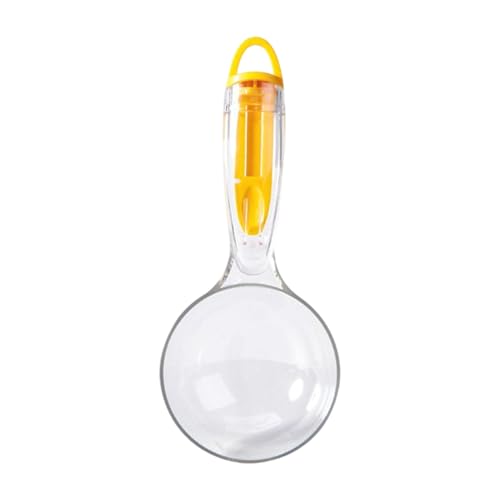 Haustiernahrung Messlöffel - Hundefutter Scoop, Katzenfutterschugel | Alltägliche Verwendung Von Haustieren, Eine Tasse Multifunktionaler Fütterungslöffel Mit Einer Kapazität Von 200 Ml, Versiegelungs von Fmzrbnih