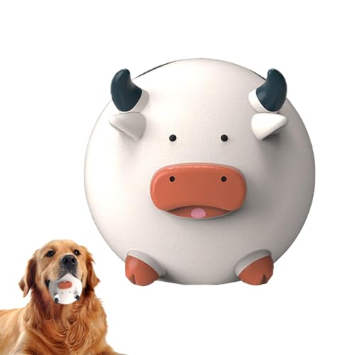 Hundebälle – Cartoon-Design, Apportierball, tragbares Welpenquietschspielzeug | Interessantes Stimmquietsch-Welpenspielzeug, multifunktionaler Hundespielball, Mehrzweck-Hunde-Hüpfball für kleine, Hundebälle – Cartoon-Design, Apportierball, tragbares Welpenquietschspielzeug | Interessantes Stimmquietsch-Welpenspielzeug, multifunktionaler Hundespielball, Mehrzweck-Hunde-Hüpfball für kleine, von Fmzrbnih