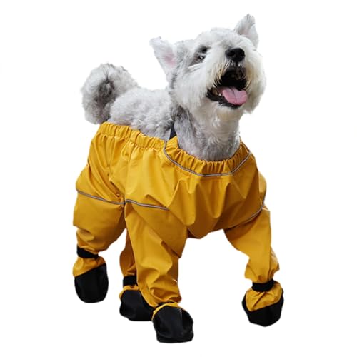 Hundehose Mit Hosenträgern – Wasserdichte Hundeschuhe, Mehrzweck-Hunde-Outdoor-Kleidung | Bequeme Anti-Rutsch-Schuhe Für Hunde Im Freien, Verstellbare Strapsstiefel Mit Verstellbaren Trägern Für Den A Hundehose Mit Hosenträgern – Wasserdichte Hundeschuhe, Mehrzweck-Hunde-Outdoor-Kleidung | Bequeme Anti-Rutsch-Schuhe Für Hunde Im Freien, Verstellbare Strapsstiefel Mit Verstellbaren Trägern Für Den A von Fmzrbnih
