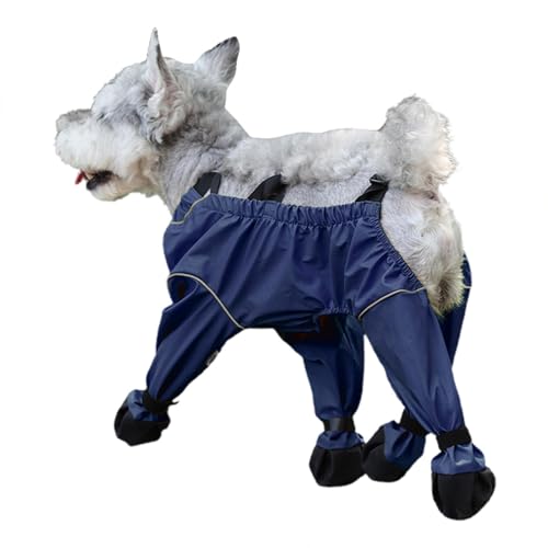 Hundehose Mit Hosenträgern – Wasserdichte Hundeschuhe, Mehrzweck-Hunde-Outdoor-Kleidung | Bequeme Anti-Rutsch-Schuhe Für Hunde Im Freien, Verstellbare Strapsstiefel Mit Verstellbaren Trägern Für Den A Hundehose Mit Hosenträgern – Wasserdichte Hundeschuhe, Mehrzweck-Hunde-Outdoor-Kleidung | Bequeme Anti-Rutsch-Schuhe Für Hunde Im Freien, Verstellbare Strapsstiefel Mit Verstellbaren Trägern Für Den A von Fmzrbnih