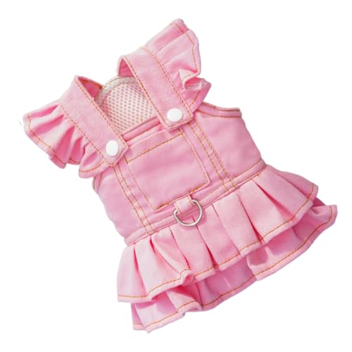 Hundekleid Für Kleine Hunde | Atmungsaktive Kleidung Für Hunde - Weiches Futter Stylischer Western-Overall Für Katzen Welpen Dekoratives Kitten Kostüm Hundekleid Für Kleine Hunde | Atmungsaktive Kleidung Für Hunde - Weiches Futter Stylischer Western-Overall Für Katzen Welpen Dekoratives Kitten Kostüm von Fmzrbnih