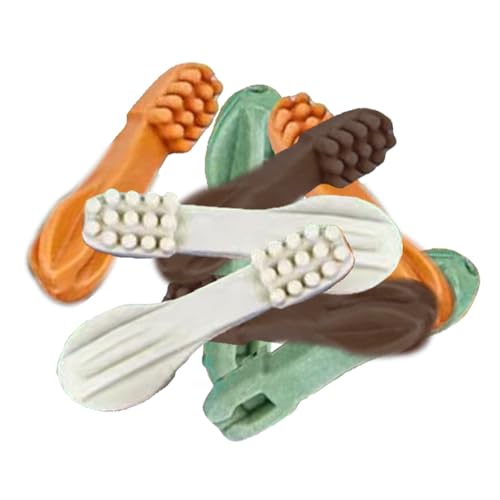 Hundeleckerli-Kaustäbchen – 8 Stück Für Die Zahngesundheit, Tragbar Und Beugt Mundgeruch Vor | Multifunktionale Kausnacks Für Kleine, Mittelgroße Und Große Hunde, Zahnreinigungs-Leckerli-Sticks Hundeleckerli-Kaustäbchen – 8 Stück Für Die Zahngesundheit, Tragbar Und Beugt Mundgeruch Vor | Multifunktionale Kausnacks Für Kleine, Mittelgroße Und Große Hunde, Zahnreinigungs-Leckerli-Sticks von Fmzrbnih