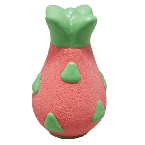 Hundequietschende Spielzeug - Interaktive Hundezähne Reinigung Spielzeug, Welpe Kaust Quietschende Spielzeuge | Mehrzweckfruchtform Latex -Hundespielzeug, Multifunktionales Welpe Quietschende Spielzeu Hundequietschende Spielzeug - Interaktive Hundezähne Reinigung Spielzeug, Welpe Kaust Quietschende Spielzeuge | Mehrzweckfruchtform Latex -Hundespielzeug, Multifunktionales Welpe Quietschende Spielzeu von Fmzrbnih