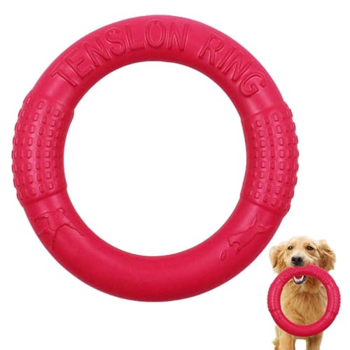 Hundespielzeug, Kauring für Hunde, interaktiver Hundespielzeug, unzerstörbar, multifunktional, für Training und Reinigung von Dien Hundespielzeug, Kauring für Hunde, interaktiver Hundespielzeug, unzerstörbar, multifunktional, für Training und Reinigung von Dien von Fmzrbnih