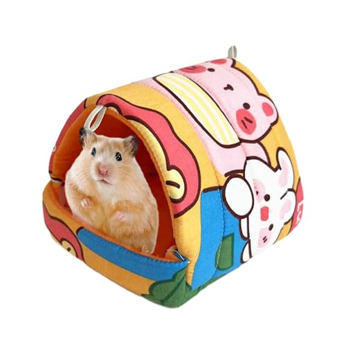 Igelhaus, kleine Höhle für Haustiere, Hängematte für kleine Tiere, Höhle für Tiere, zum Verstecken von Haustieren, weich und kuschelig, Chinchilla Igelhaus, kleine Höhle für Haustiere, Hängematte für kleine Tiere, Höhle für Tiere, zum Verstecken von Haustieren, weich und kuschelig, Chinchilla von Fmzrbnih