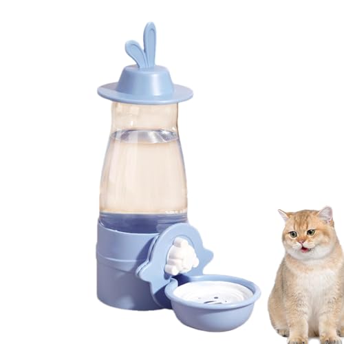 Kaninchen-Wasserspender – Hängender Wasserbrunnen, Automatischer Spender, Tropffreie Kaninchen-Wasserflasche | Auslaufsichere Wasserflasche Für Hasen, Wasserspender Für Hasen, Chinchilla, Guinea, 22,6 Kaninchen-Wasserspender – Hängender Wasserbrunnen, Automatischer Spender, Tropffreie Kaninchen-Wasserflasche | Auslaufsichere Wasserflasche Für Hasen, Wasserspender Für Hasen, Chinchilla, Guinea, 22,6 von Fmzrbnih