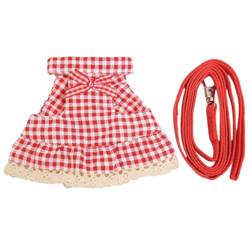 Kaninchengeschirr - Gurtzeug Set Für Kleintiere | Atmungsaktive Kleintierkleidung Mit Führleine Für Spaziergang Draußen Garten Camping von Fmzrbnih