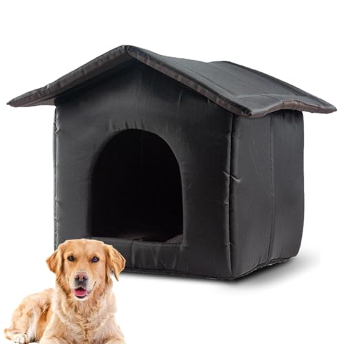 Katzenschutz für draußen, Katzenhaus im Freien - Kältesichere, warme Wohnung für Welpen | Haustier-Schlafhaus, Winterzubehör für streunende Katzen, Outdoor-Katzen, Wildkatzen Katzenschutz für draußen, Katzenhaus im Freien - Kältesichere, warme Wohnung für Welpen | Haustier-Schlafhaus, Winterzubehör für streunende Katzen, Outdoor-Katzen, Wildkatzen von Fmzrbnih