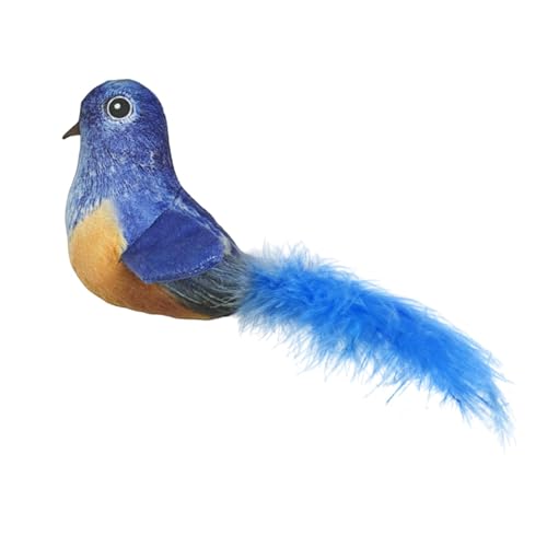 Katzenspielzeug Katzenminze,Katzenspielzeug Katzenminze, Plüsch-Cartoon-Vogel-Form-Katzenminze-Spielzeug, Multifunktionales, attraktives Katzenspielzeug mit Rasselpapier, entspannendes Zubehör für Spi Katzenspielzeug Katzenminze,Katzenspielzeug Katzenminze, Plüsch-Cartoon-Vogel-Form-Katzenminze-Spielzeug, Multifunktionales, attraktives Katzenspielzeug mit Rasselpapier, entspannendes Zubehör für Spi von Fmzrbnih