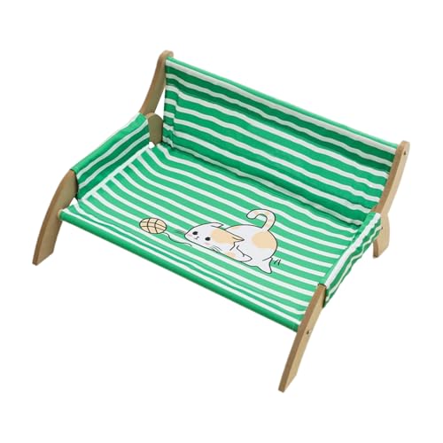Katzenstuhl, Cat Lounge Chair | Kätzchen Ruhe Nickerchen Bett - Atmungsaktive Katze beruhigende Schlafstreifen Ruhe für Wohnungen im Innenbereich im Freien im Freien im Freien Katzenstuhl, Cat Lounge Chair | Kätzchen Ruhe Nickerchen Bett - Atmungsaktive Katze beruhigende Schlafstreifen Ruhe für Wohnungen im Innenbereich im Freien im Freien im Freien von Fmzrbnih