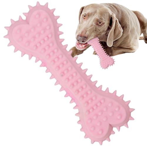 Knochen-Kauspielzeug Für Hundewelpen – Süßes Interaktives Hunde-Kauspielzeug, Tragbares Hundeknochen-Kauspielzeug | Zahnreinigungs-Kaustab Aus Knochenimitat Für Hundetraining, Mundhygiene, Innen- Und Knochen-Kauspielzeug Für Hundewelpen – Süßes Interaktives Hunde-Kauspielzeug, Tragbares Hundeknochen-Kauspielzeug | Zahnreinigungs-Kaustab Aus Knochenimitat Für Hundetraining, Mundhygiene, Innen- Und von Fmzrbnih
