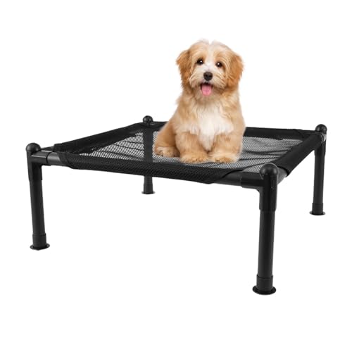 Kühlendes Erhöhtes Hundebett – Tragbares Erhöhtes Haustierbett, Erhöhtes Haustierbett | Erhöhtes Hunde- Und Katzenbett Mit Waschbarem, Atmungsaktivem Netz, Erhöhtes Hundebett, Kühlend Für Den Innen Kühlendes Erhöhtes Hundebett – Tragbares Erhöhtes Haustierbett, Erhöhtes Haustierbett | Erhöhtes Hunde- Und Katzenbett Mit Waschbarem, Atmungsaktivem Netz, Erhöhtes Hundebett, Kühlend Für Den Innen von Fmzrbnih