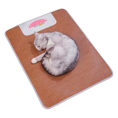 Kühlmatte Für Hunde | Kühlkissen Für Haustiere,Robuste rutschfeste Matte Für Hunde Und Katzen Drinnen & Draußen Auto Hundehütte Transportbox Kühlmatte Für Hunde | Kühlkissen Für Haustiere,Robuste rutschfeste Matte Für Hunde Und Katzen Drinnen & Draußen Auto Hundehütte Transportbox von Fmzrbnih