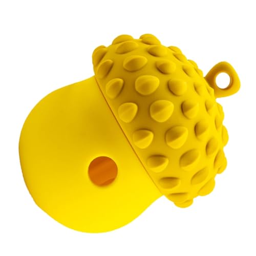 Leckerli-Spender-Spielzeug Für Hunde – Ball-Hunde-Langeweile-Buster-Spielzeug, Tragbares Hundespielzeug In Eichelform | Mehrzweck-Hunde-Snack-Ausgabespielzeug, Interaktives Hundeball-Welpentraining, H Leckerli-Spender-Spielzeug Für Hunde – Ball-Hunde-Langeweile-Buster-Spielzeug, Tragbares Hundespielzeug In Eichelform | Mehrzweck-Hunde-Snack-Ausgabespielzeug, Interaktives Hundeball-Welpentraining, H von Fmzrbnih