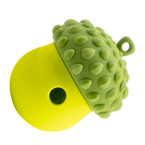 Leckerli-Spender-Spielzeug Für Hunde – Hundespielzeug In Eichelform, Welpentraining, Haustierspielzeug | Mehrzweck-Ball-Hunde-Langeweile-Buster-Spielzeug, Hundefutterspender Für Zähne, IQ-Training, Leckerli-Spender-Spielzeug Für Hunde – Hundespielzeug In Eichelform, Welpentraining, Haustierspielzeug | Mehrzweck-Ball-Hunde-Langeweile-Buster-Spielzeug, Hundefutterspender Für Zähne, IQ-Training, von Fmzrbnih