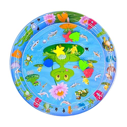 Sensorische Wasserspielmatte Für Katzen – Faltbare Wassersensormatte, Tragbare Katzenspielmatte | Verdickte Sensorische Wasser-Spielmatte Für Katzen, Meer-Ozean-Thema, Haustier-Spiel-Wasser-Sensor-Pad Sensorische Wasserspielmatte Für Katzen – Faltbare Wassersensormatte, Tragbare Katzenspielmatte | Verdickte Sensorische Wasser-Spielmatte Für Katzen, Meer-Ozean-Thema, Haustier-Spiel-Wasser-Sensor-Pad von Fmzrbnih