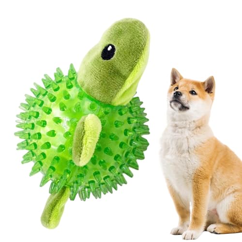 Stacheliger Hundeball – Aggressiver Kauball Aus Naturkautschuk, Quietschende Hundespielzeugbälle | Mehrzweck- /Igel-Stachelball, Schwimmendes Hundespielzeug, Kauball Für Hunde, Gefülltes Hundespi Stacheliger Hundeball – Aggressiver Kauball Aus Naturkautschuk, Quietschende Hundespielzeugbälle | Mehrzweck- /Igel-Stachelball, Schwimmendes Hundespielzeug, Kauball Für Hunde, Gefülltes Hundespi von Fmzrbnih