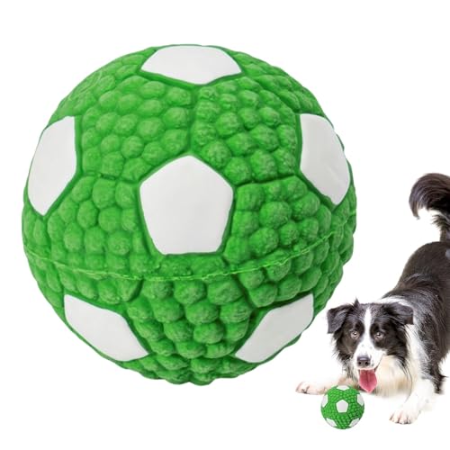 Unzerstörbarer Fußball Für Hunde – Robustes Hundeballspielzeug, Hüpfende, Quietschende Hundebälle | Tough Puppies Fußball, Robuster, Strapazierfähiger Hundeball, Welpenbälle, Interaktives Kauspielzeug Unzerstörbarer Fußball Für Hunde – Robustes Hundeballspielzeug, Hüpfende, Quietschende Hundebälle | Tough Puppies Fußball, Robuster, Strapazierfähiger Hundeball, Welpenbälle, Interaktives Kauspielzeug von Fmzrbnih