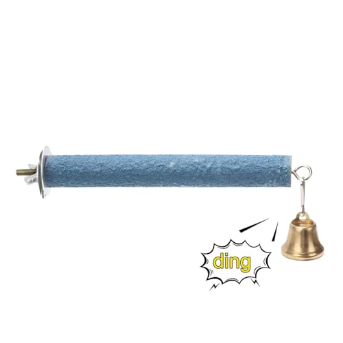 Vogelperchständer für Käfig - Holzpapagei Pfotenspielzeug Spielzeugstab, Naturkauenspielzeug | Mehrzweckvogeltraining -Accessoires für Sperle Cockatiel Grubgie Shotes Macaw Conure kleine von Fmzrbnih