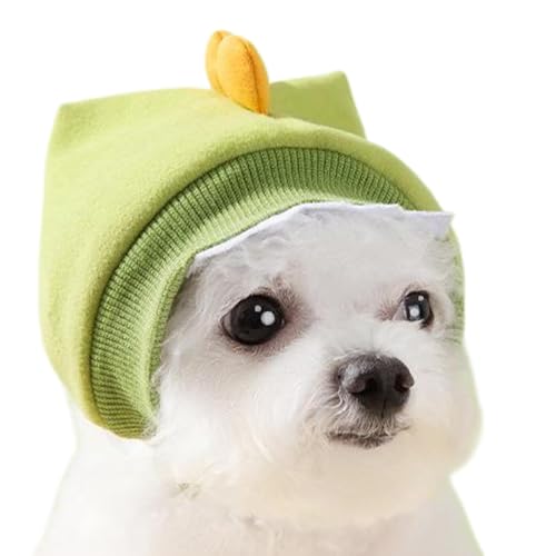 Warme Mütze für Katzen, Bequeme Welpen-Kopfbedeckung, Beanie-Mütze, Haustier-Kopfbedeckung für Partys, Geburtstagsfeiern oder tägliche Spaziergänge Warme Mütze für Katzen, Bequeme Welpen-Kopfbedeckung, Beanie-Mütze, Haustier-Kopfbedeckung für Partys, Geburtstagsfeiern oder tägliche Spaziergänge von Fmzrbnih