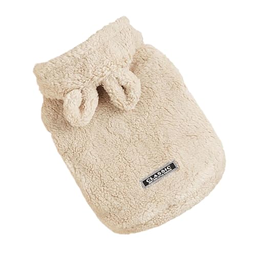 Winterkleidung für Hunde – weicher und Warmer Pullover für Welpen, Sweatshirt für Welpen, Bärenohren | Lange Haltbarkeit im und Winter, Bequeme Winterkleidung für Hunde, niedlicher Pullover P Winterkleidung für Hunde – weicher und Warmer Pullover für Welpen, Sweatshirt für Welpen, Bärenohren | Lange Haltbarkeit im und Winter, Bequeme Winterkleidung für Hunde, niedlicher Pullover P von Fmzrbnih
