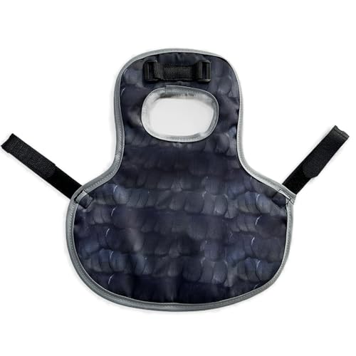 Hühner-Sattel für Hühner Hühnerschürzen & Weste Jacke für Hühner Schutz für Hühner mit verstellbarem Gurt von Fnaobai