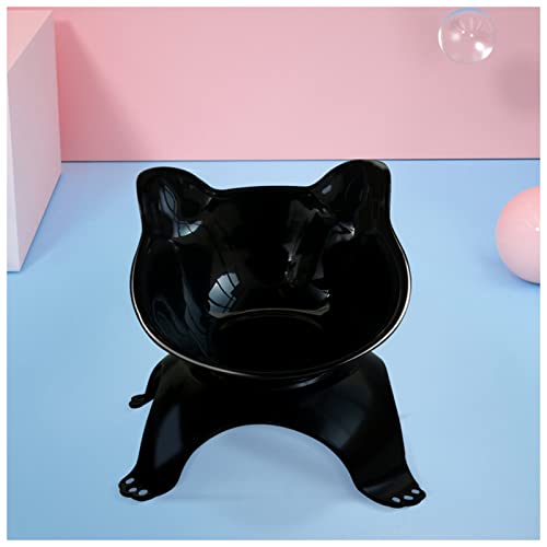 Futternapf Katze rutschfeste Cat Bowls doppelte Haustierschüsseln mit angehobenem Stand Tiernahrung und Wasserschalen for Katzen Hunde Pet Products Cat Bowl Geneigter futternapf Katze (Color : Single Futternapf Katze rutschfeste Cat Bowls doppelte Haustierschüsseln mit angehobenem Stand Tiernahrung und Wasserschalen for Katzen Hunde Pet Products Cat Bowl Geneigter futternapf Katze (Color : Single von FnnEmg