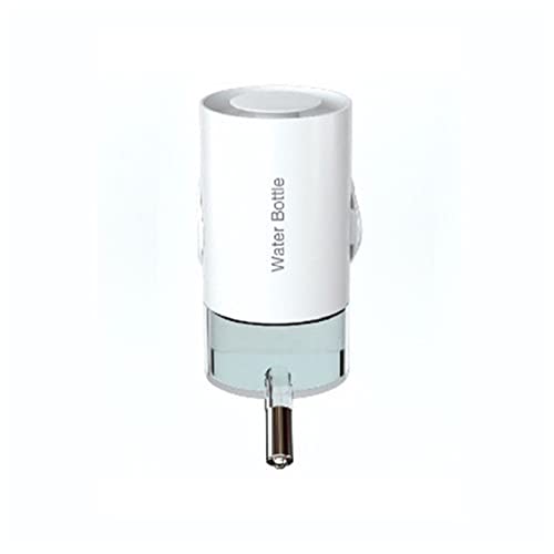 Futternapf katze Haustier hängen käfig wassertier trinker trinker flasche spender brunnen kopf trinker kugel welpen hund katze pet automatisches wasser trinken Geneigter futternapf katze ( Color : Whi Futternapf katze Haustier hängen käfig wassertier trinker trinker flasche spender brunnen kopf trinker kugel welpen hund katze pet automatisches wasser trinken Geneigter futternapf katze ( Color : Whi von FnnEmg