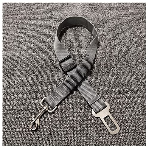 Seil Haustier Verbesserter Hundesitz Gürtel Hund Auto Sicherheitsgurte einstellbar Pet Sitzgürtel for Fahrzeug Nylon Haustier Sicherheitssitz Gürtel elastisch reflektierend Haustierleine Mit (Size : von FnnEmg