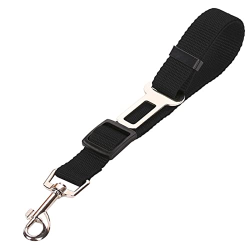 Seil Haustier Verbesserter Hundesitz Gürtel Hund Auto Sicherheitsgurte einstellbar Pet Sitzgürtel for Fahrzeug Nylon Haustier Sicherheitssitz Gürtel elastisch reflektierend Haustierleine Mit (Color : von FnnEmg