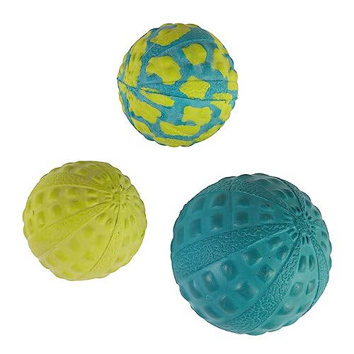 Foaber Hundespielzeug-Set mit 3 Bällen Foaber Hundespielzeug-Set mit 3 Bällen von Foaber