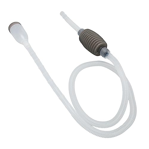Aquarium Siphon -Staubsauger, Manuelles Aquariumkiesreiniger -Fischtank Wasserwechsler mit Filter, 1,5 M Schlauch, Kiesvakuum für Aquarium -Kit für Kies und Sandreinigung Aquarium Siphon -Staubsauger, Manuelles Aquariumkiesreiniger -Fischtank Wasserwechsler mit Filter, 1,5 M Schlauch, Kiesvakuum für Aquarium -Kit für Kies und Sandreinigung von Focket