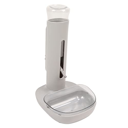 Automatische Hundewasserspender Schüssel, 680 Ml Einstellbare Höhe Abnehmbarer Haustier -Trinkfuttermittel mit 4 Saugbechern Edelstahlkugeln Splitde Design für Hunde Katzen Automatische Hundewasserspender Schüssel, 680 Ml Einstellbare Höhe Abnehmbarer Haustier -Trinkfuttermittel mit 4 Saugbechern Edelstahlkugeln Splitde Design für Hunde Katzen von Focket