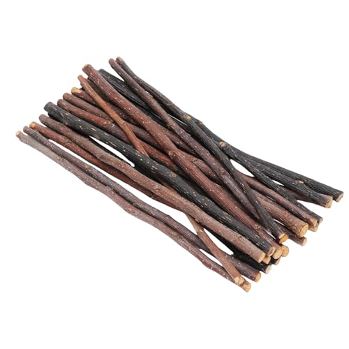 Focket 20 Stück Apfelsticks, Natürliche Bio-Knabbersticks für Kleintiere, Kaninchen-Spielzeug Apfelzweig-Holzsnacks für Kaninchen, Hamster, Chinchillas, Rennmäuse Focket 20 Stück Apfelsticks, Natürliche Bio-Knabbersticks für Kleintiere, Kaninchen-Spielzeug Apfelzweig-Holzsnacks für Kaninchen, Hamster, Chinchillas, Rennmäuse von Focket