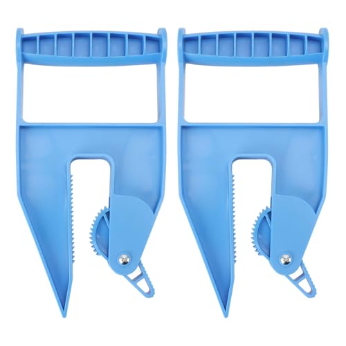 Focket 2pcs Matte Gripper Fitnessstudio -Matten Handler, Stand Matten -Anhänger -MAT -MATEN mit Ergonomischen Griffen für Hochleistungs -Stallmatten -Fitnessmatten von Focket