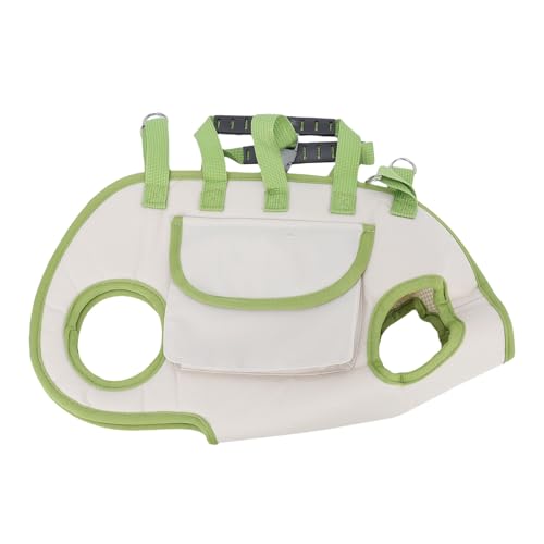 Focket Hundeliftgurt, Atmungsaktives Ganzkörperhundschlinge mit Verstellbarem Riemen, Leine und Griff, Tragbares Multifunktionales Oxford -Stoff -Hundeträger für Welpen und Katzen (XL) von Focket