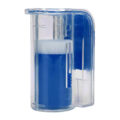 Focket Königin Bee Marking Kit, Professionelle Bienenkönigin-Käfig-Bienen-Königin-Nummer mit 0-99 Markierungsnummern Pinzetten für Imker (Blue) von Focket