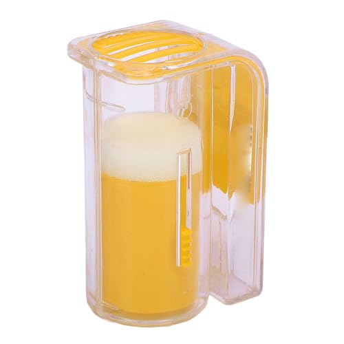 Focket Königin Bee Marking Kit, Professionelle Bienenkönigin-Käfig-Bienen-Königin-Nummer mit 0-99 Markierungsnummern Pinzetten für Imker (Yellow) von Focket