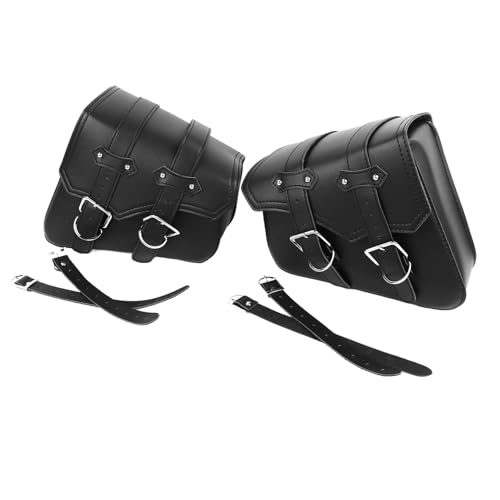 Focket Motorrad -Satteltasche, Große Kapazität PU Leder Abnehmbarer Gepäcktasche mit 6 Trägern für Sport Dirt Bike Racks Focket Motorrad -Satteltasche, Große Kapazität PU Leder Abnehmbarer Gepäcktasche mit 6 Trägern für Sport Dirt Bike Racks von Focket