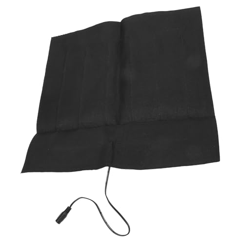 Focket USB -Haustierheizpolster, Faltbare Nylon -Elektro Stoffheizkissen mit Einstellbarer Temperatur für Bürodstierbett von Focket