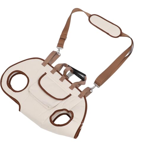 Hundetransportschlinge, Haustierträgerbeutel Tragbarer Atmungsaktives Multifunktionales Traktionsackpack für Katzen und Hunde mit Robustem Polyester -Stoff für Outdoor -Reisen (S) von Focket