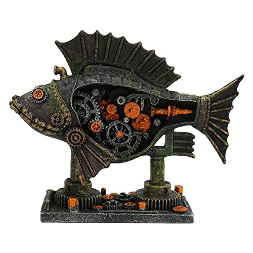 Aquarium Dekoration, Harz lebendige Farben kein Verblassen natürliche lebensechte hohe Stabilität Aquarium Dekoration einfache Reinigung klare Linien Aquarium Ornamente Aquarium Dekoration, Harz lebendige Farben kein Verblassen natürliche lebensechte hohe Stabilität Aquarium Dekoration einfache Reinigung klare Linien Aquarium Ornamente von Fockety