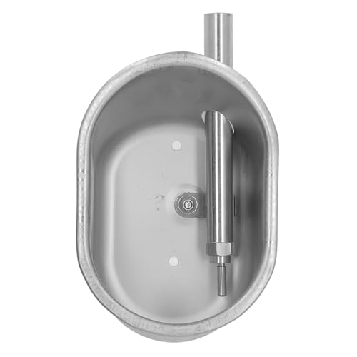 Fockety Automatischer Tränkeautomat Tränkebecken, Edelstahl Robuste automatische Schweinetränke Automatische Wasserdurchflusskontrolle Leicht zu installieren (Kleiner Ellipsentrainer, Fockety Automatischer Tränkeautomat Tränkebecken, Edelstahl Robuste automatische Schweinetränke Automatische Wasserdurchflusskontrolle Leicht zu installieren (Kleiner Ellipsentrainer, von Fockety