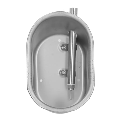 Fockety Automatischer Tränkeautomat Tränkebecken, Edelstahl Robuste automatische Schweinetränke Automatische Wasserdurchflusskontrolle Leicht zu installieren (Mittlerer Ellipsentrainer, Fockety Automatischer Tränkeautomat Tränkebecken, Edelstahl Robuste automatische Schweinetränke Automatische Wasserdurchflusskontrolle Leicht zu installieren (Mittlerer Ellipsentrainer, von Fockety